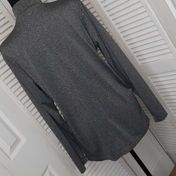 Unk Lakers Basketball Gray Long Sleeve Shirt - Picture 3 of 7